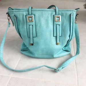 Large Turquoise Tote